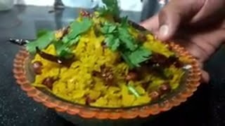 Chiura fry Recipe🙏 food cooking minivlog shorts short trending video [upl. by Yesdnik]