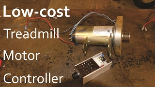 Low Cost DC Motor Controller For Treadmill [upl. by Zipah]