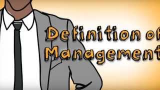 Definition of Management [upl. by Turk]