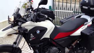 BMW G 650 GS [upl. by Ahsinehs]