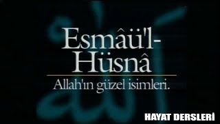 Esmaül Hüsna  Allahın 99 Güzel İsmi  Oku Kolay Ezberle [upl. by Eicaj572]