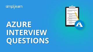 Azure Interview Questions  Azure Interview Questions And Answers  Azure Tutorial  Simplilearn [upl. by Adieno]