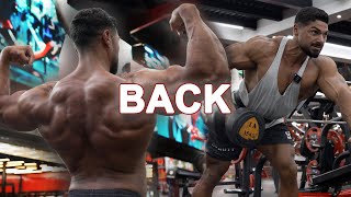 Back thickness workout [upl. by Aitnohs]