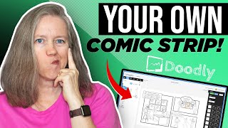 Doodly Tutorials  How to create your own COMIC STRIP with Doodly [upl. by Doloritas]