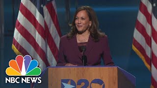 Watch Sen Kamala Harris Full Remarks At The 2020 DNC  NBC News [upl. by Revlis]