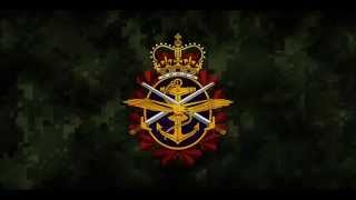 The Warrior Song  Canadian Forces Lyrics in Description [upl. by Cox294]