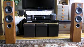 Focal JmLab Chorus 716S  audio test 4 [upl. by Alemac422]