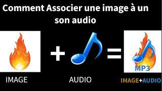 Comment associer une image à un Son audio  MP3 WAV [upl. by Walczak]