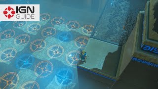 Zelda Breath of the Wild Shrine Walkthrough  Shee Venath Shrine [upl. by Einnal254]