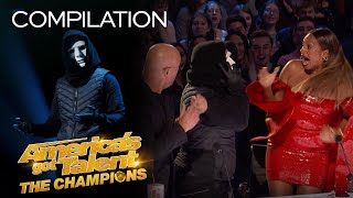 6 UNFORGETTABLE Moments From AGT Champions  Americas Got Talent The Champions [upl. by Yeniffit]