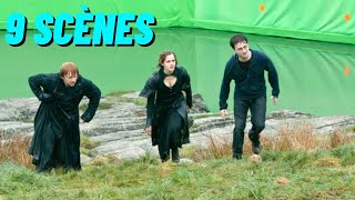 9 SCENES HARRY POTTER VUES DES COULISSES [upl. by Uaerraj289]