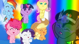 Adorable MLP Baby Animation and Comic Compilation My Little Pony [upl. by Sliwa]