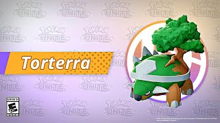 Torterra Character Spotlight  Pokémon UNITE [upl. by Taft]