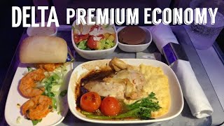 Is Delta Premium Economy Worth It  Premium Select [upl. by Yehsa428]