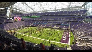 US Bank Stadium Tour  StewarTV [upl. by Amik]