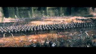 Charge of Durins Folk  quotTo The Kingquot  The Hobbit Battle of the Five Armies  Full HD [upl. by Gaylene]