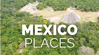 10 Best Places to Visit in Mexico  Travel Video [upl. by Hedley708]