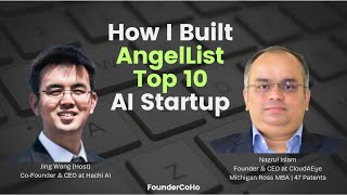 How I Built AngelList Top 10 AI Startup [upl. by Ahsilek]