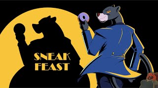 SNEAK FEAST  Weight Gain Game [upl. by Adnilema]