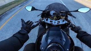 BEGINNERS TIPS How To Downshift A Motorcycle quotDrop A Gear and Disappearquot [upl. by Rutherford614]