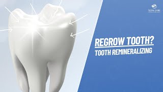 Regrowing or ReMineralizing Teeth [upl. by Aivila]