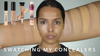 The only concealers I use  Swatches amp Reviews MediumNC40 skin tone [upl. by Bina954]