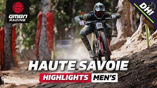 Haute Savoie Elite Mens Downhill Finals  DHI Highlights [upl. by Bocaj]