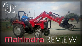 Mahindra Review An Honest Review of Mahindra Tractors [upl. by Ahsoym]