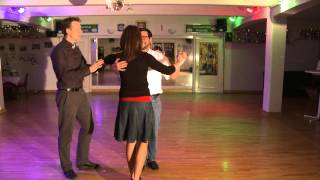 Disco Fox Tanzkurs mit der Tanzschule Gider [upl. by Nwadal750]