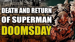 The Death and Return of Superman Doomsday Explained [upl. by Alicirp]