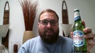 Beer Review 115  Peroni Nastro Azzurro [upl. by Odracir177]