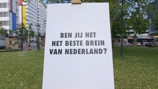 Het Stroopexperiment  Het beste brein van Nederland [upl. by Airotnes149]