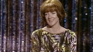 Maggie Smith Wins Supporting Actress 1979 Oscars [upl. by Ahsirt]