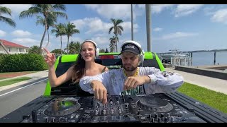 SOFI TUKKER  DJ Set from a Moving Truck [upl. by Hceicjow917]