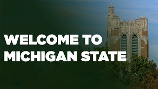 Welcome to Michigan State [upl. by Magna394]