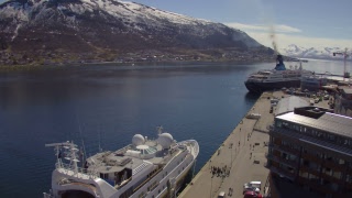 Tromsø Havn KF  Livestream Sentrum [upl. by Zenda743]