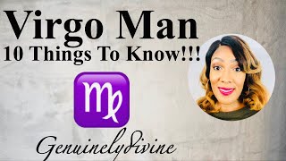 Virgo Man 10 Things To Know [upl. by Yevi]