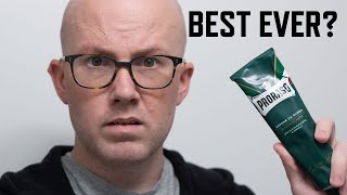 Proraso Shaving Cream Review Is It Really THAT Good  Tools of Men [upl. by Fitton]