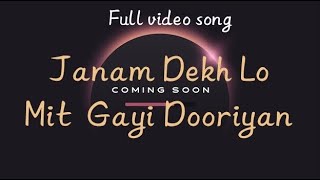 Janam Dekh Lo  Moumita Das  Veer Zaara  Udit Narayan Songs  Female version [upl. by Rodger]