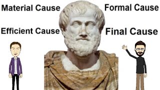 Aristotles Four Causes Explained [upl. by Mcdade429]