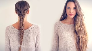 HOW TO GET LONG HEALTHY HAIR NATURALLY updated haircare routine [upl. by Ecnerret]