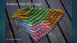 Fly Tying Predator Tube Fly Design with Gunnar Brammer [upl. by Adiaj]