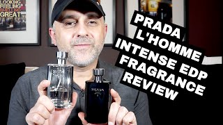 Prada LHomme Intense EDP Review CLOSED [upl. by Nnyltiak]