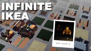 SCP3008 Infinite Roblox IKEA [upl. by Eelnayr]