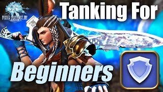 FFXIV  Tanking Guide For Beginners [upl. by Yesmar]