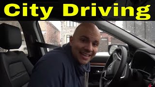 City DrivingLesson For Beginner Drivers [upl. by Lyndsay]