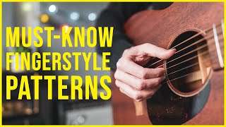 Its Easy to Play Fingerstyle Guitar 10 Essential Patterns [upl. by Sisely663]