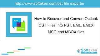 How to Convert OST to PST without Outlook Installation  Guide amp Steps [upl. by Astrahan275]