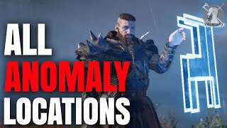 All Anomaly Locations Assassins Creed Valhalla Quick Guide [upl. by Scever404]