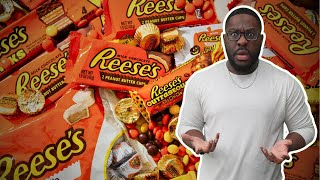 I ate EVERY Reeses Candy [upl. by Jaf]